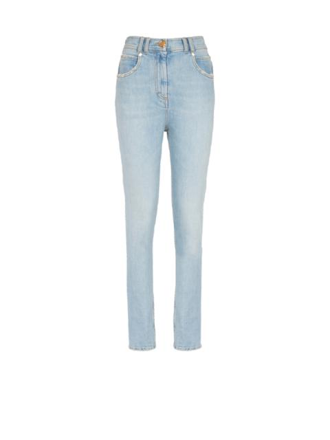 Balmain Skinny cut eco-designed jeans
