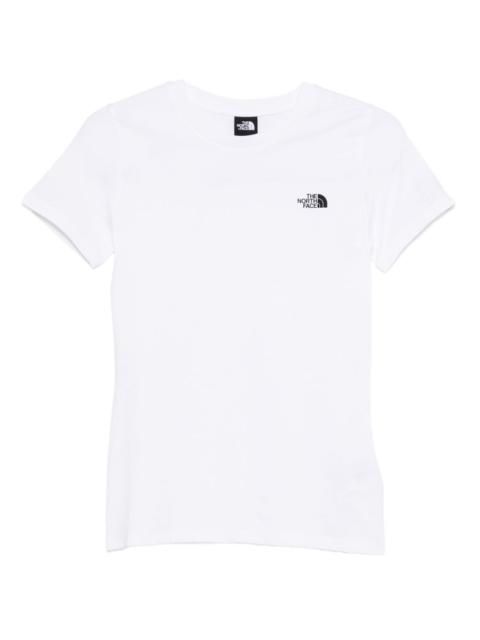 The North Face logo-detail T-shirt