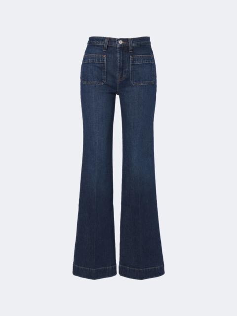 7 For All Mankind Modern Dojo wide-leg jeans