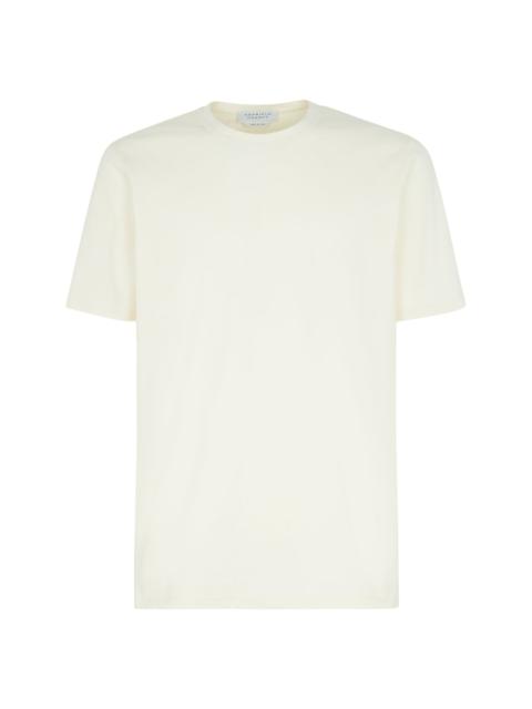 GABRIELA HEARST Bandeira T-Shirt in White Upcycled Cotton