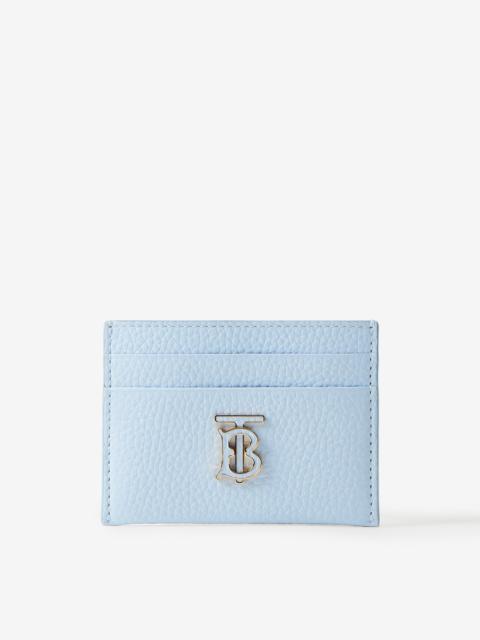 Burberry Grainy Leather TB Card Case