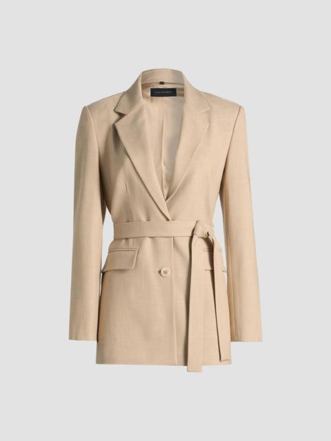 KOBI HALPERIN Women's Kyla Belted Blazer - Natural