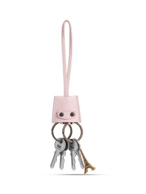BALENCIAGA Women's Le City Charm Eiffel in Petal Pink