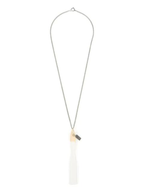 MM6 Maison Margiela Numeric-signature necklace