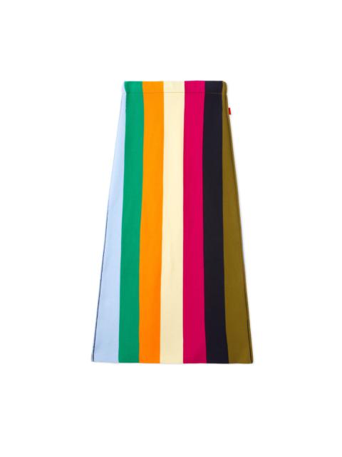 SUNNEI KNIT SKIRT / multicolor stripes