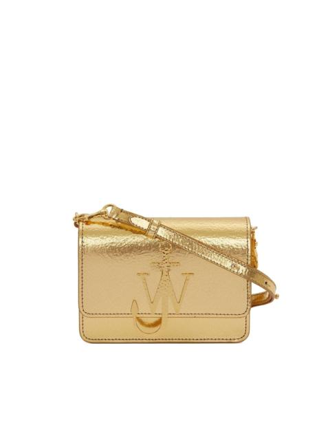 JW Anderson Anchor Logo metallic bag