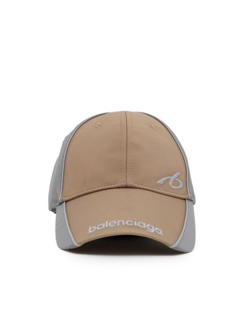 BALENCIAGA reflective-panel baseball cap