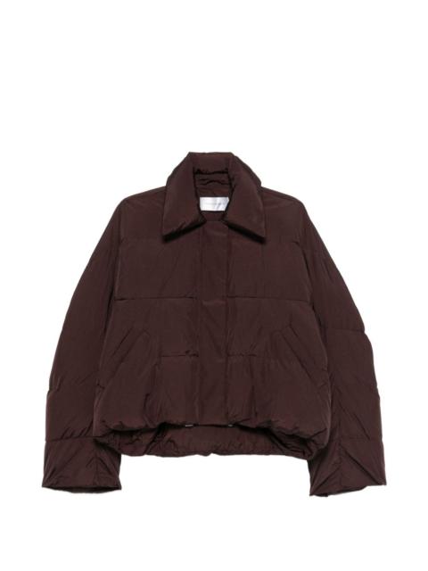 christian wijnants Jani quilted puffer jacket