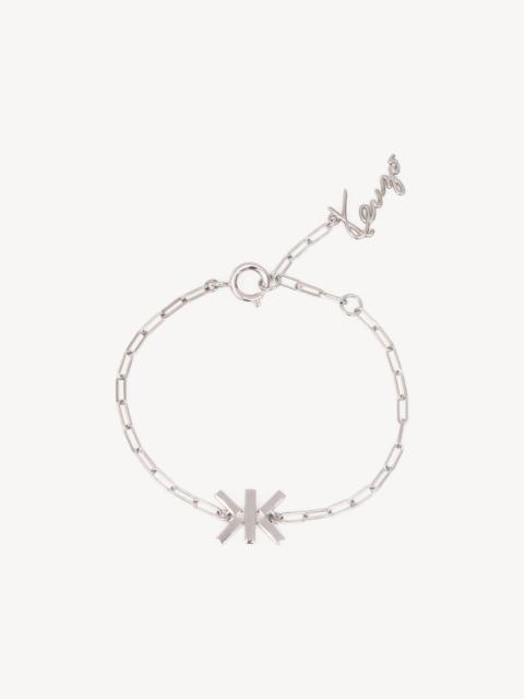 KENZO 'KENZO Double K' bracelet in brass