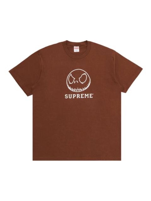 Supreme Skeleton Tee 'Brown'