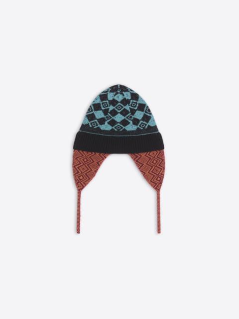 Dries Van Noten JACQUARD WOOL HAT