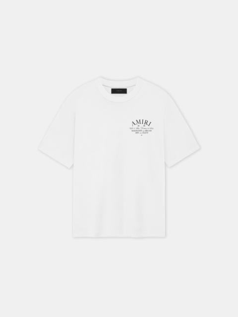 AMIRI AMIRI ARTS DISTRICT TEE