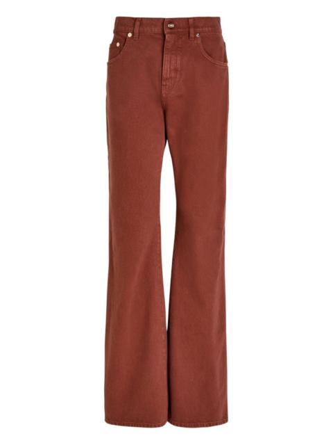 GABRIELA HEARST Willa bootcut jeans