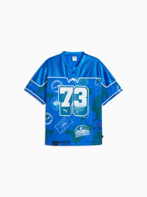 PUMA Around The World Men's Patterned Basketball Jersey