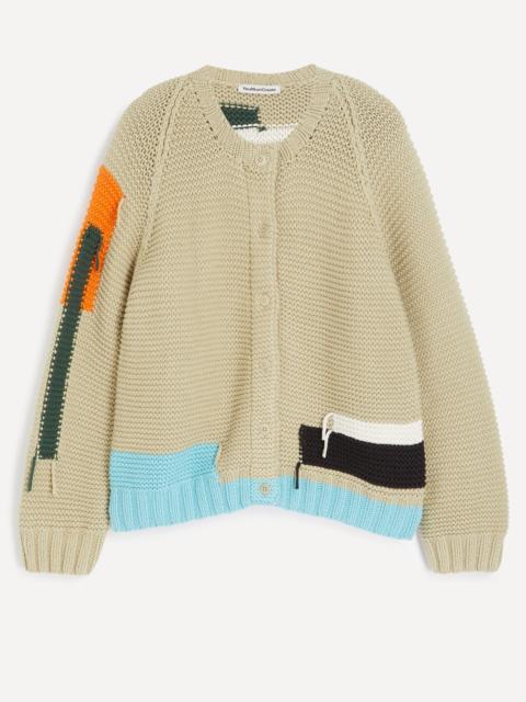 YMC Atomic Beige Cotton Cardigan