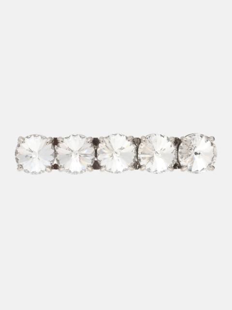 Miu Miu Crystal-embellished barrette