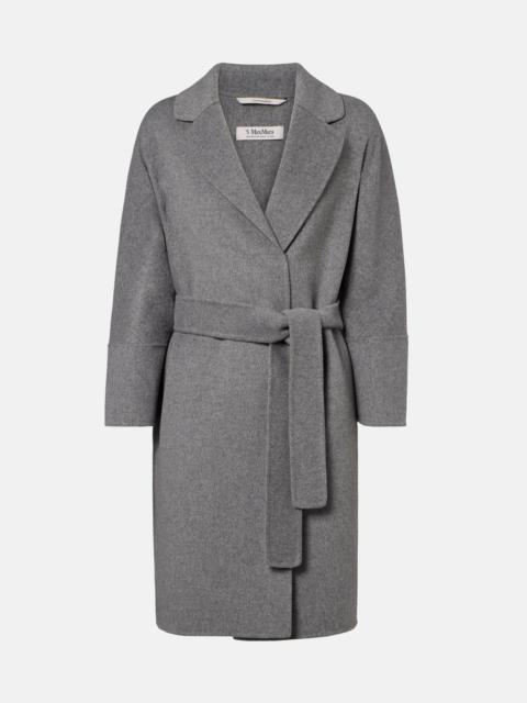 'S Max Mara Virgin wool wrap coat