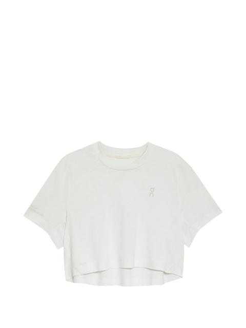 On Train-T cropped T-shirt