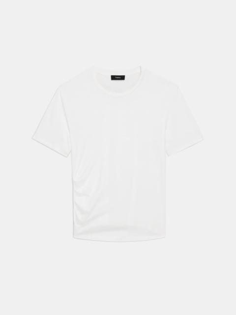 Theory Draped Tee in Organic Cotton