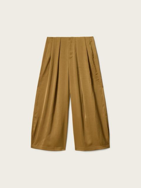ALLSAINTS LOLA COCOON LEGGED PLEATED PANTS