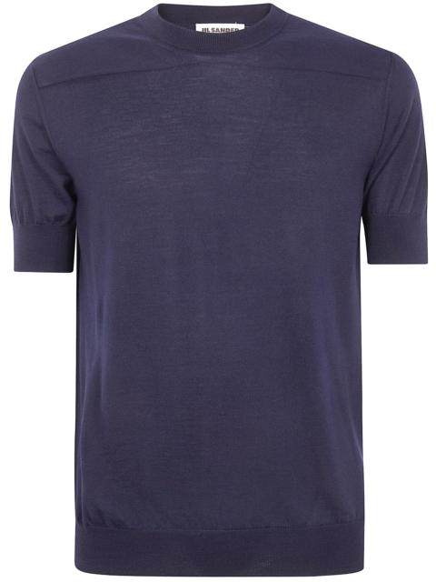 Jil Sander Crewneck Short Sleeves Classic T-Shirt