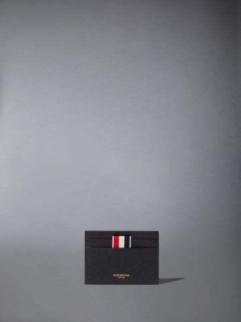 Thom Browne PEBBLE GRAIN DOUBLE SIDE CARD HOLDER