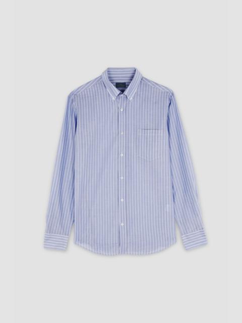 Paul & Shark SUMMER BREEZE COTTON BUTTON-DOWN SHIRT