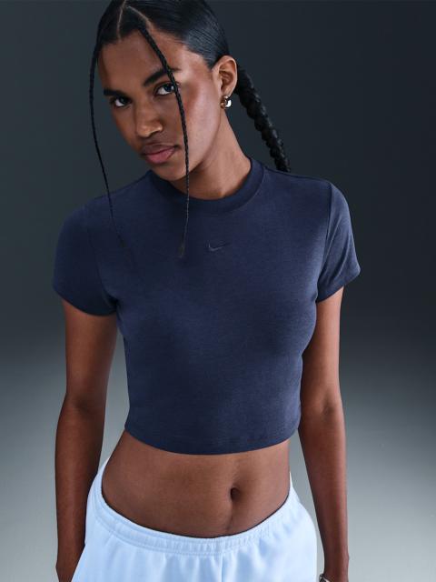 Nike Nike Sportswear Chill Knit Women's Cropped T-Shirt