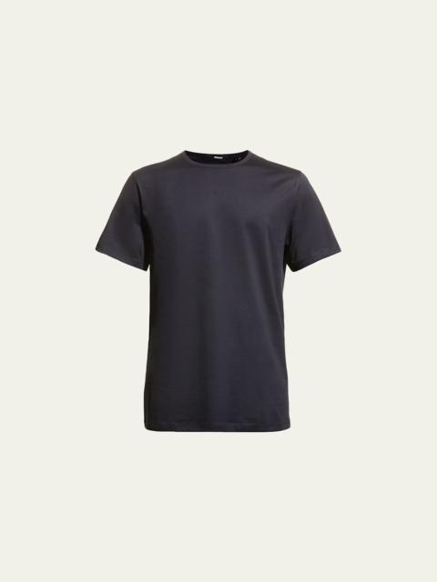 Theory Men's Precise Luxe Cotton Short-Sleeve Tee