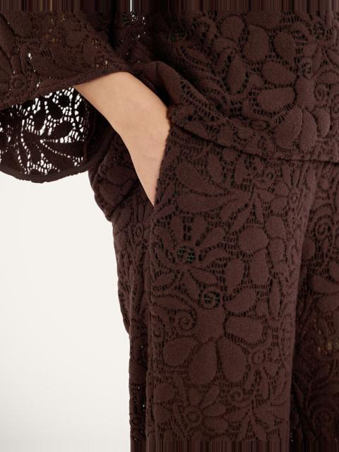 La DoubleJ Lacey Palazzo Pants