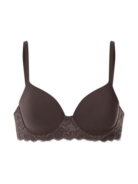 HANRO Luxury Moments Lace T-Shirt Bra