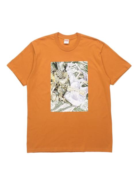 Supreme Supreme SS20 Money Printing Short Sleeve Unisex Orange SUP-SS20-294