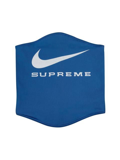 Supreme Supreme x Nike Neck Warmer 'Blue'