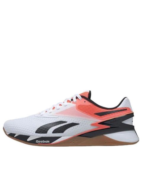 Reebok Reebok 나노 X3 '노란 오렌지 미스트' HP6073