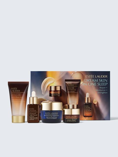 Estée Lauder Dream Skin In One Sleep Skincare Gift Set Repair + Moisturize + Strengthen