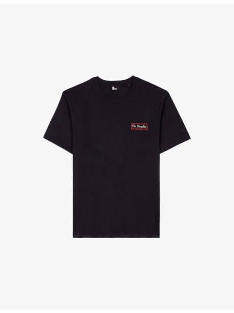 The Kooples Graphic-Print Short-Sleeve Cotton T-Shirt