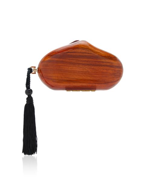 Exclusive The Marlies Clutch brown