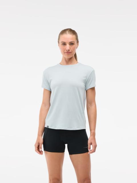HOKA Women's Hoka Essential Tee Shirt in Mineral Blue