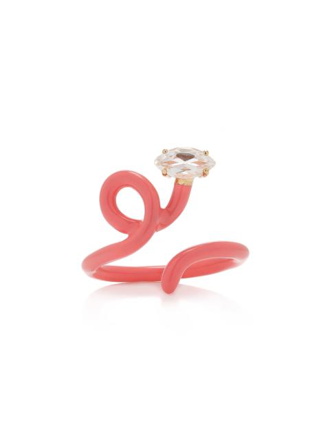 指輪・リング Bea Bongiasca VITICCIO PINK RING WITH SMALL BOAT BEA BONGIASCA Viticcio Pink Ring With Small Boat | italist