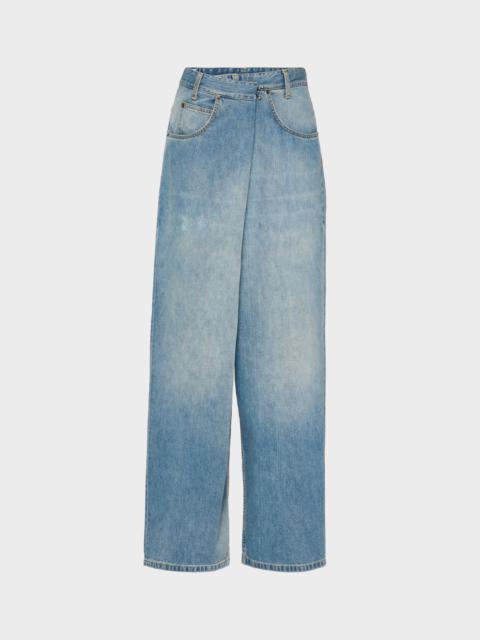 Maison Margiela Wrap Denim Jeans