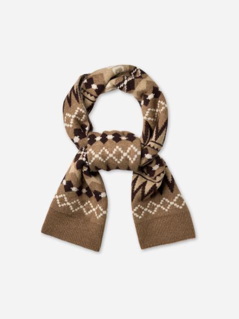 UGG ® Women's Braylee ®Isle Scarf in Coffee Grounds Heather