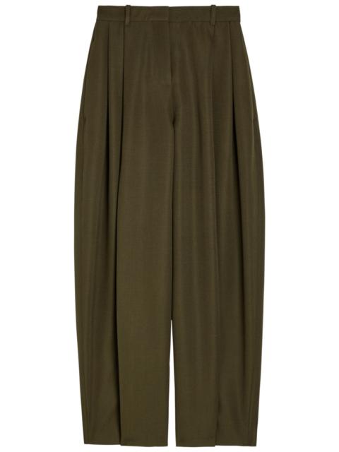 JACQUEMUS Jacquemus Le Pantalon D'homme Pleated Wool Trousers