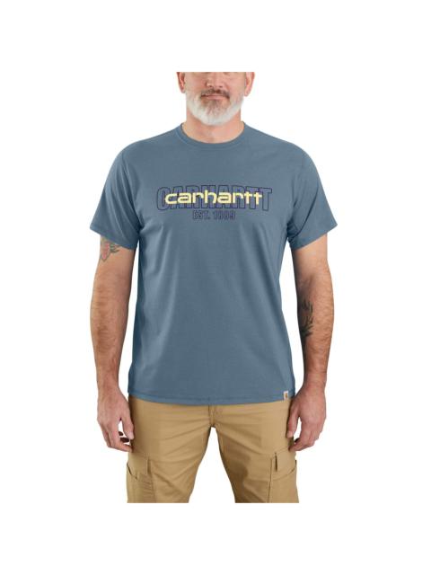 Carhartt Carhartt Force® Relaxed Fit Short-Sleeve Logo Graphic T-Shirt