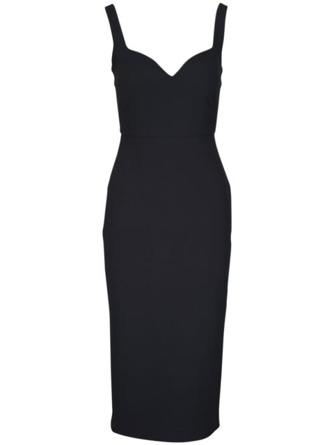 VERONICA BEARD sleeveless midi dress