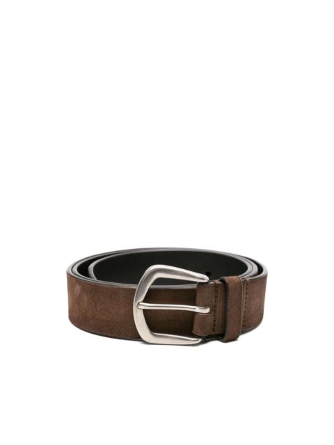 OFFICINE CREATIVE OC Strip 083 suede belt