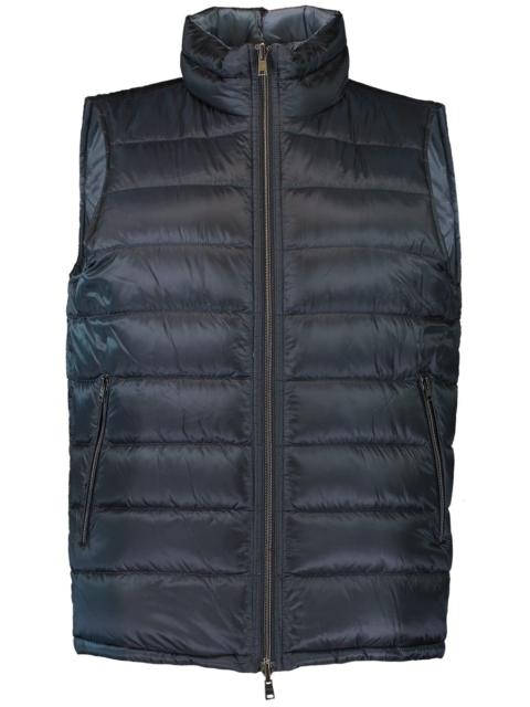 Herno Nylon Ultralight Reversible Vest