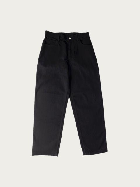 JAMES COWARD 5pkt Jean - Black 12oz One Wash Denim