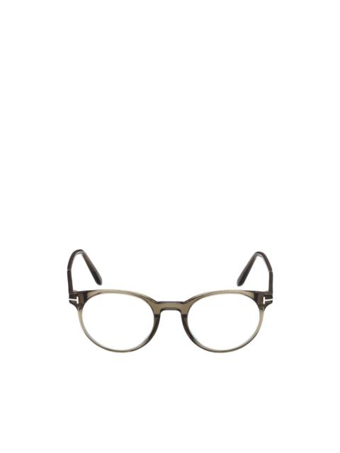 TOM FORD round-frame glasses