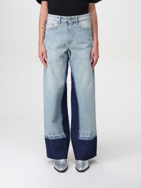 MM6 Maison Margiela Jeans woman Mm6 Maison Margiela