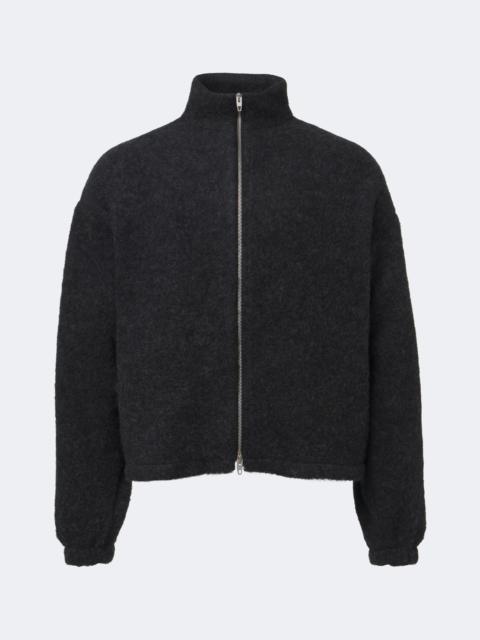 Jil Sander Wool-blend fleece sweatshirt